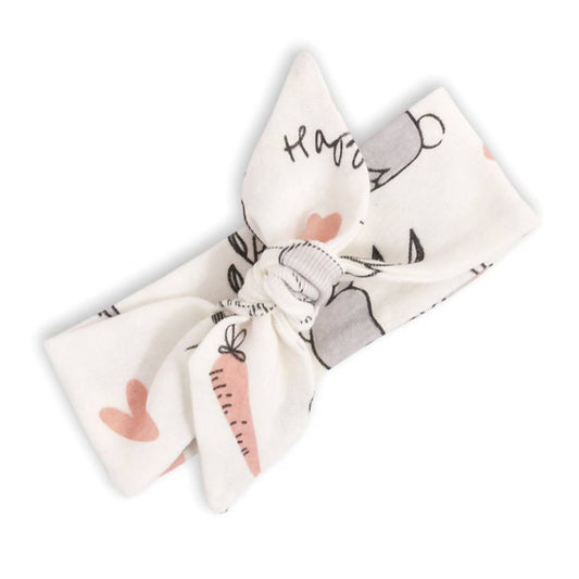 "Happy Bunnies" Headband for Baby Girls