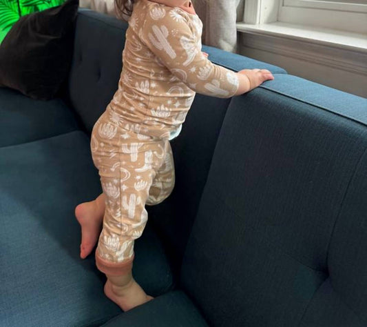 Kid's Wild West Pajama Set