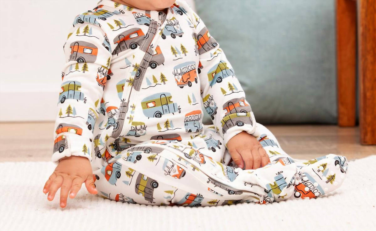 Kid's Zipper Romper