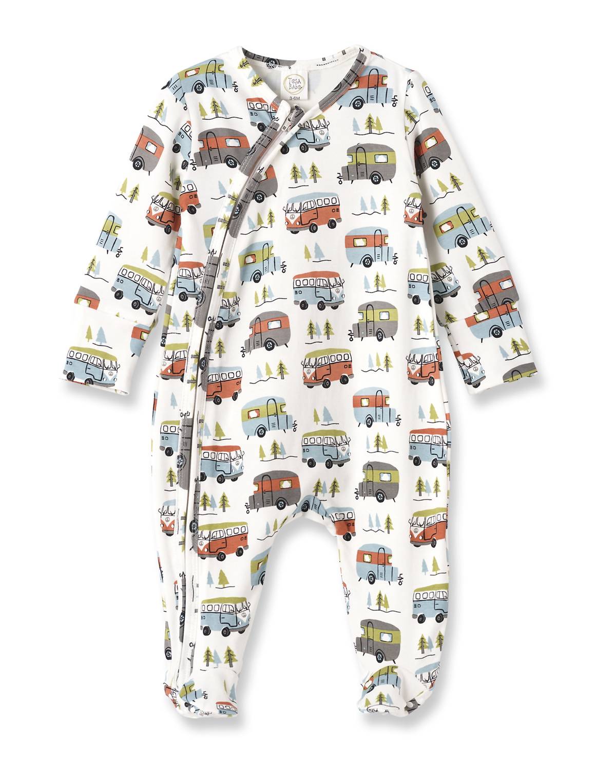 Kid's Zipper Romper
