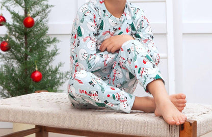 Kids Bamboo Pajama Set