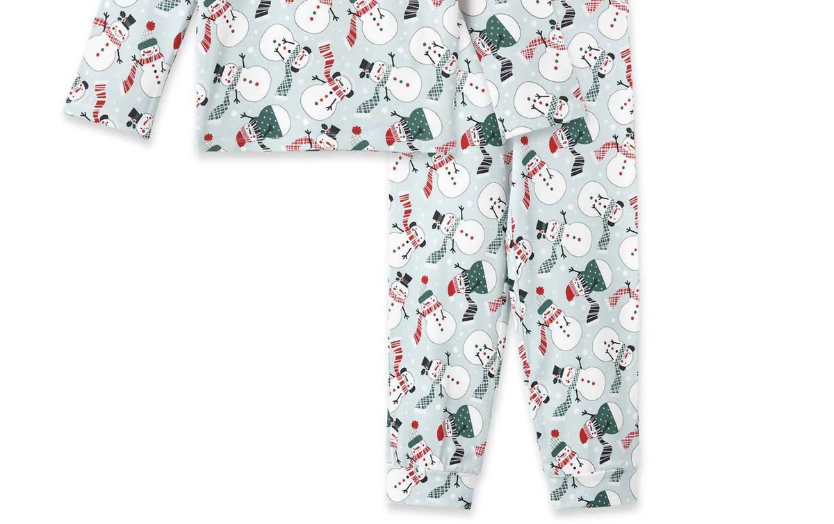 Kids Bamboo Pajama Set