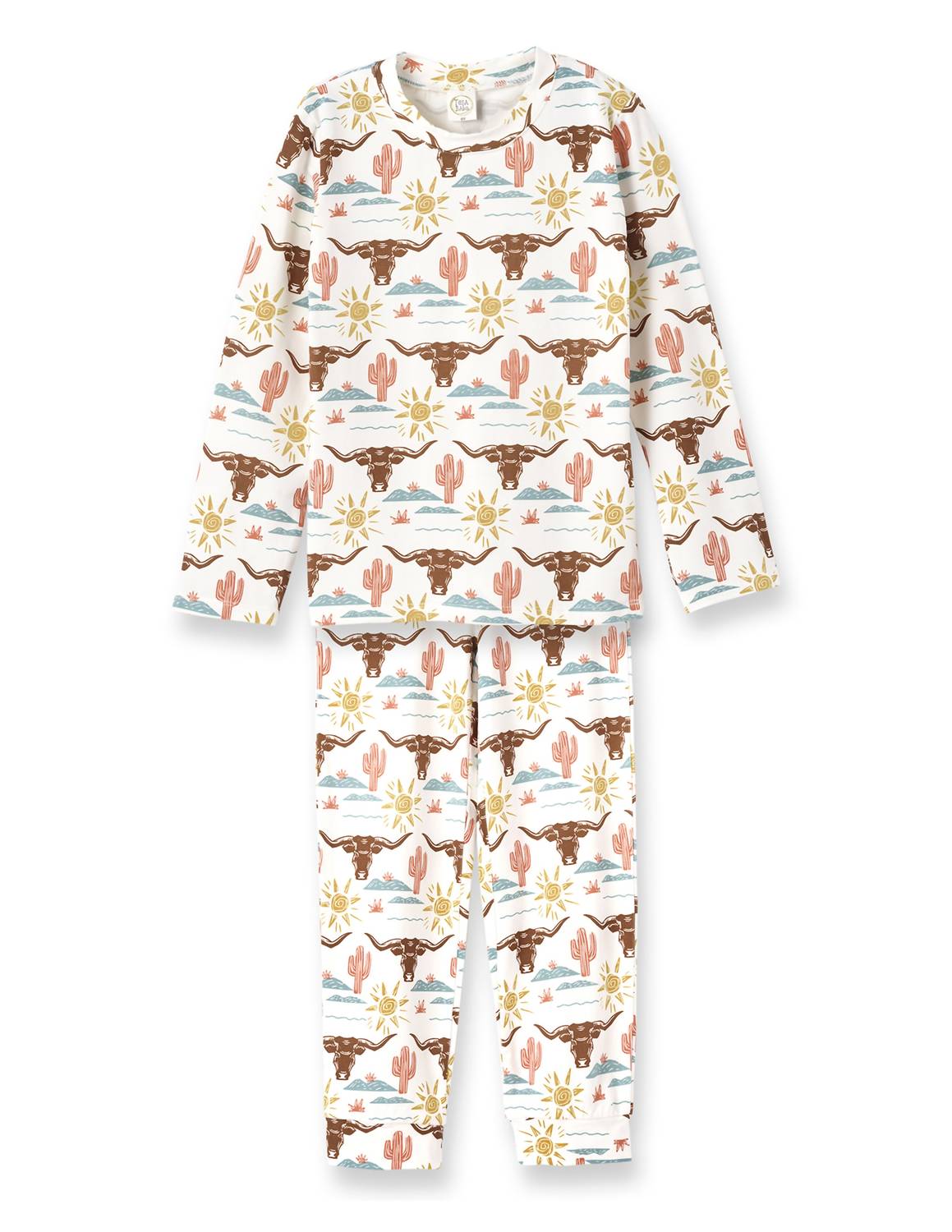 Kids Happy Trails Pajama Set