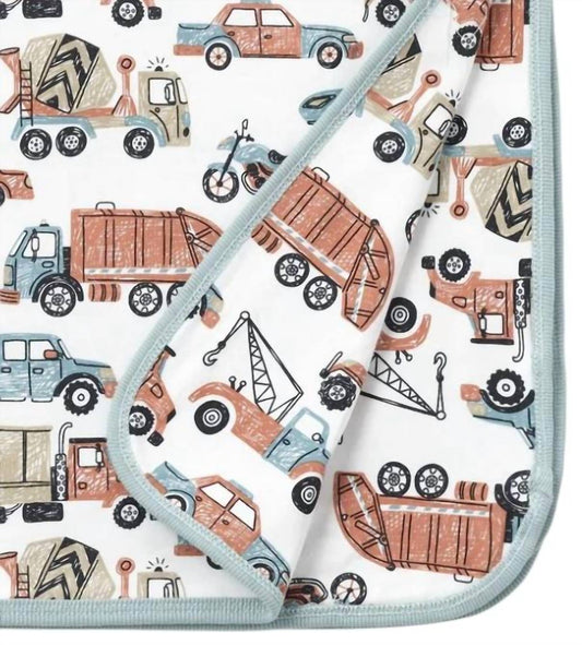 Let’s Ride Stroller Blanket