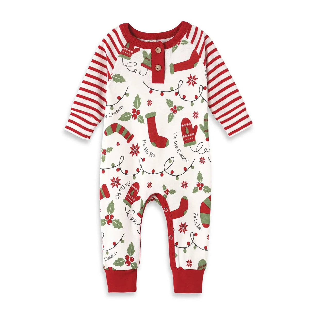 Season Henley Romper