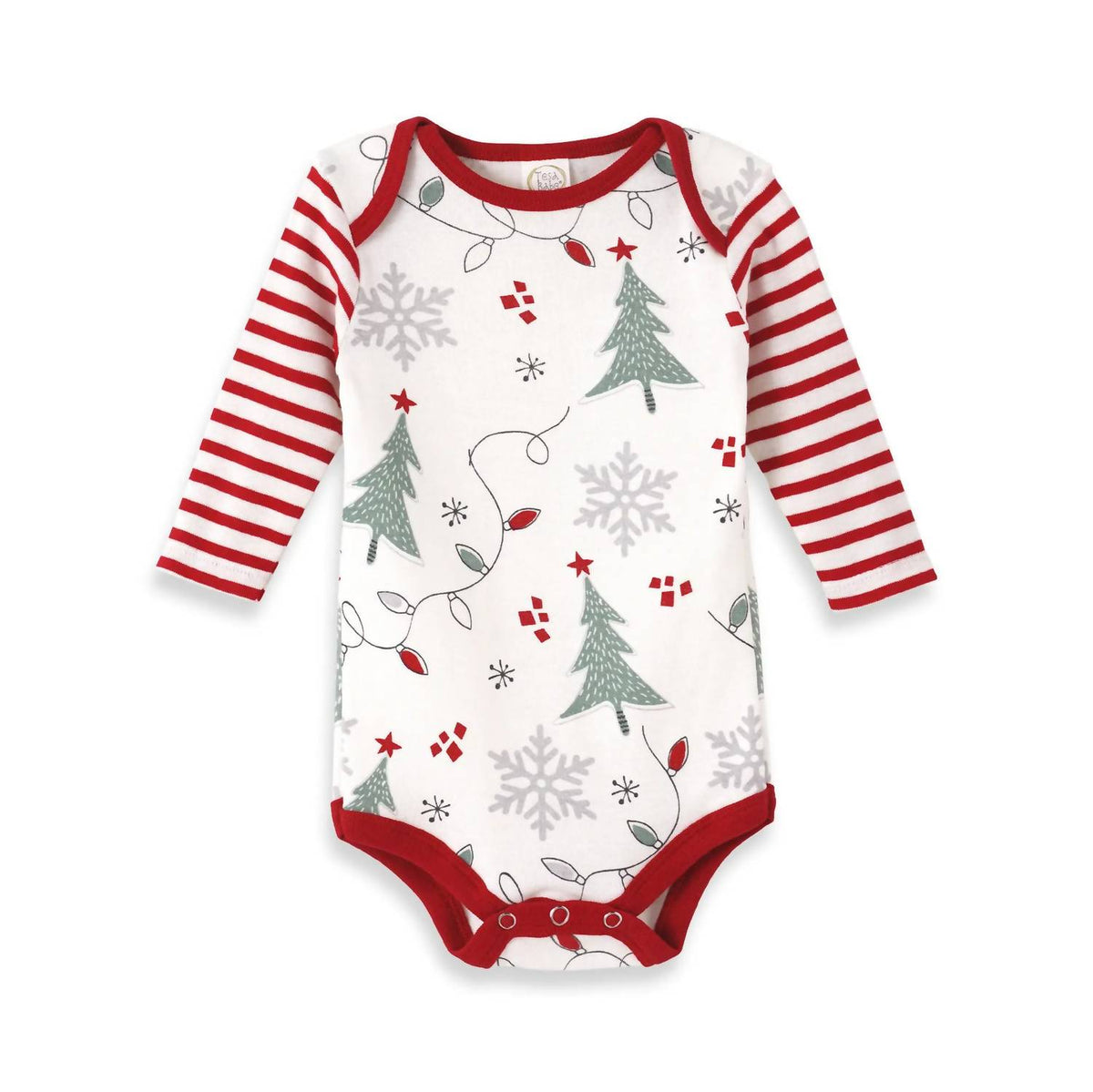 "Christmas Lights" Unisex Onesie