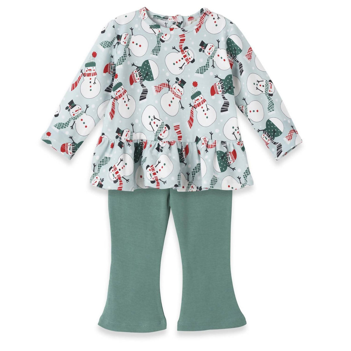 Frosty Fun Snowman 2 Piece Set