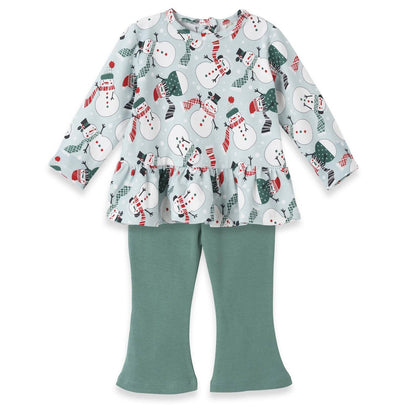 Frosty Fun Snowman 2 Piece Set