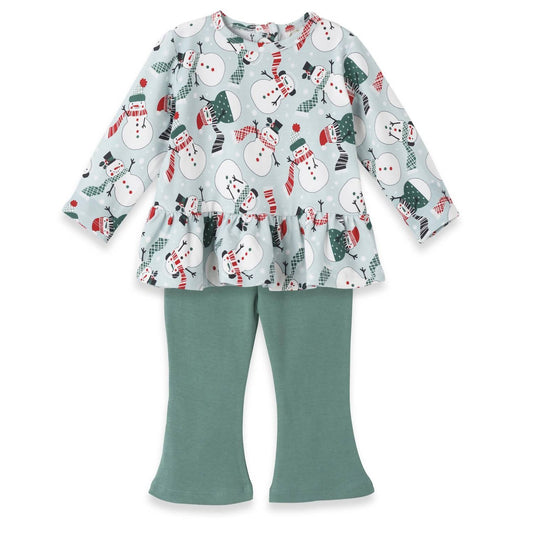 Frosty Fun Snowman 2 Piece Set