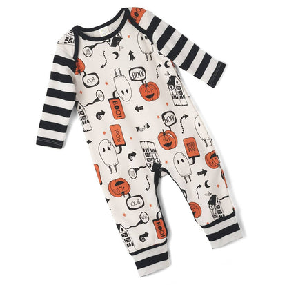 Tesa Babe "Peek-A-Boo!" Halloween Romper for Baby Girls and Baby Boys