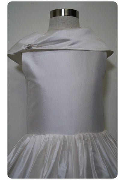 Girl's Dress With Rhinestones