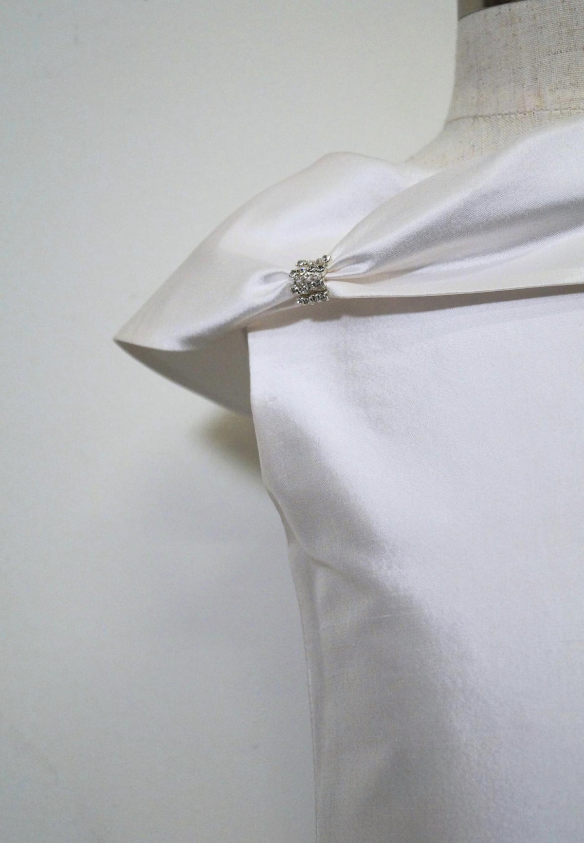 Girl's Dress With Rhinestones
