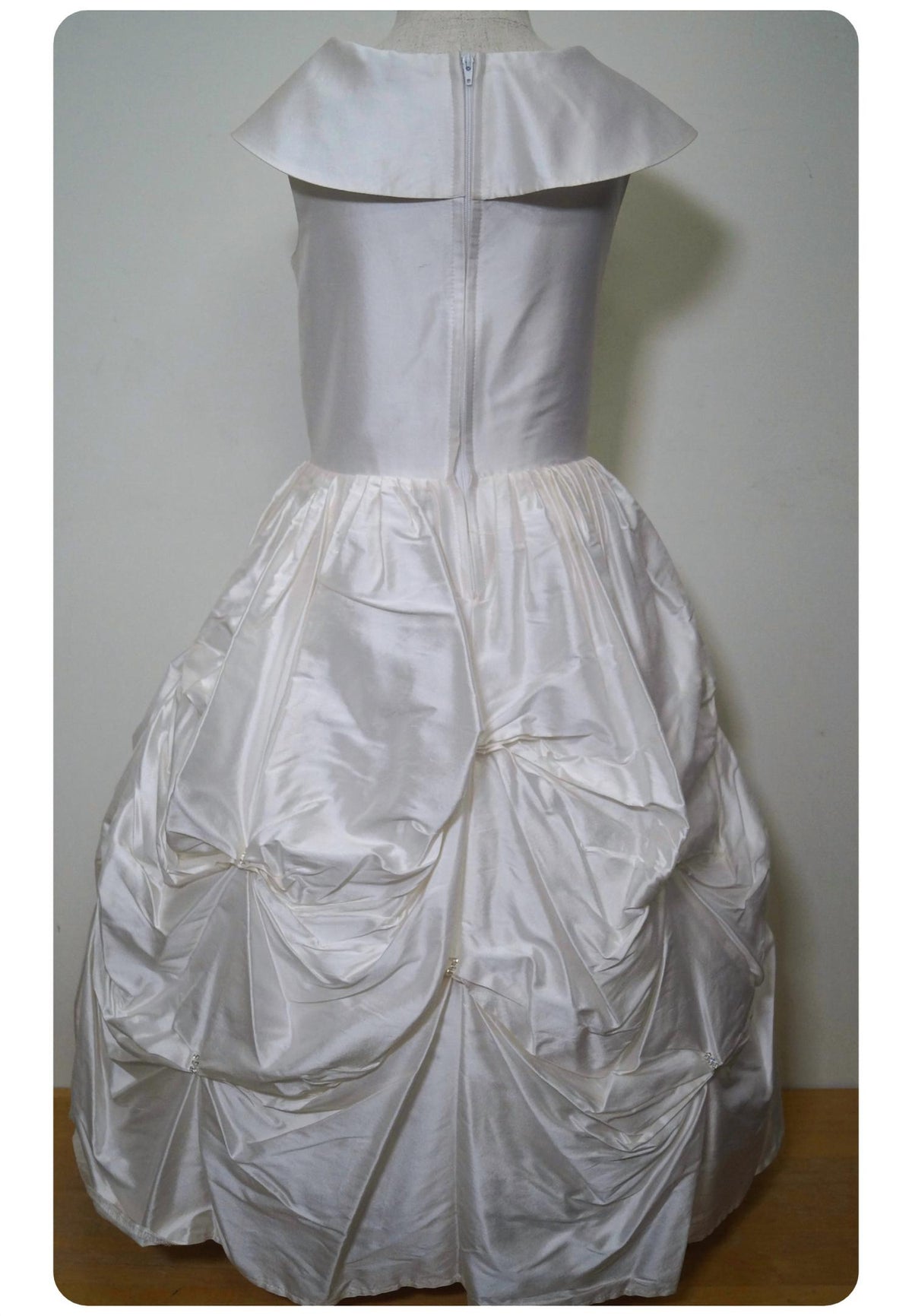 Girl's Dress With Rhinestones
