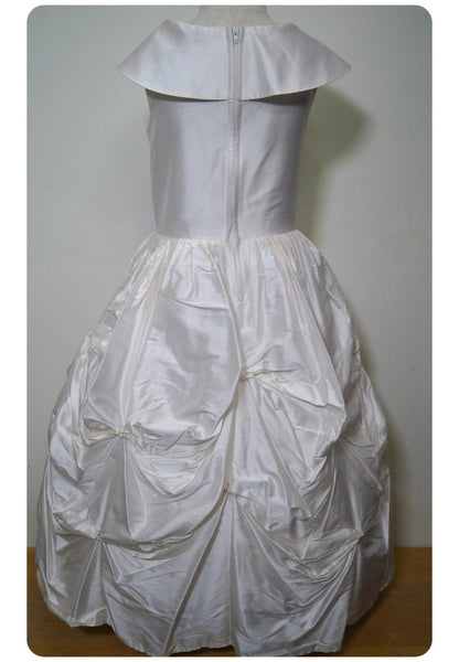 Girl's Dress With Rhinestones