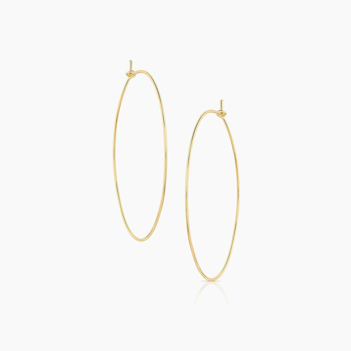 Women's Petite Lola Hoop Earrings