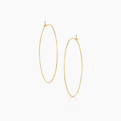 Women's Petite Lola Hoop Earrings