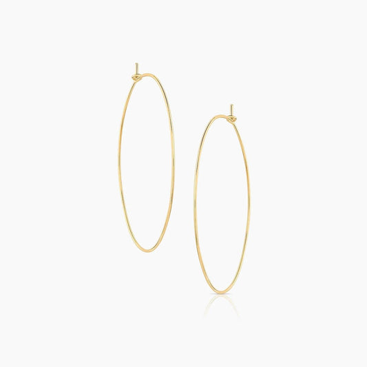 Women's Petite Lola Hoop Earrings