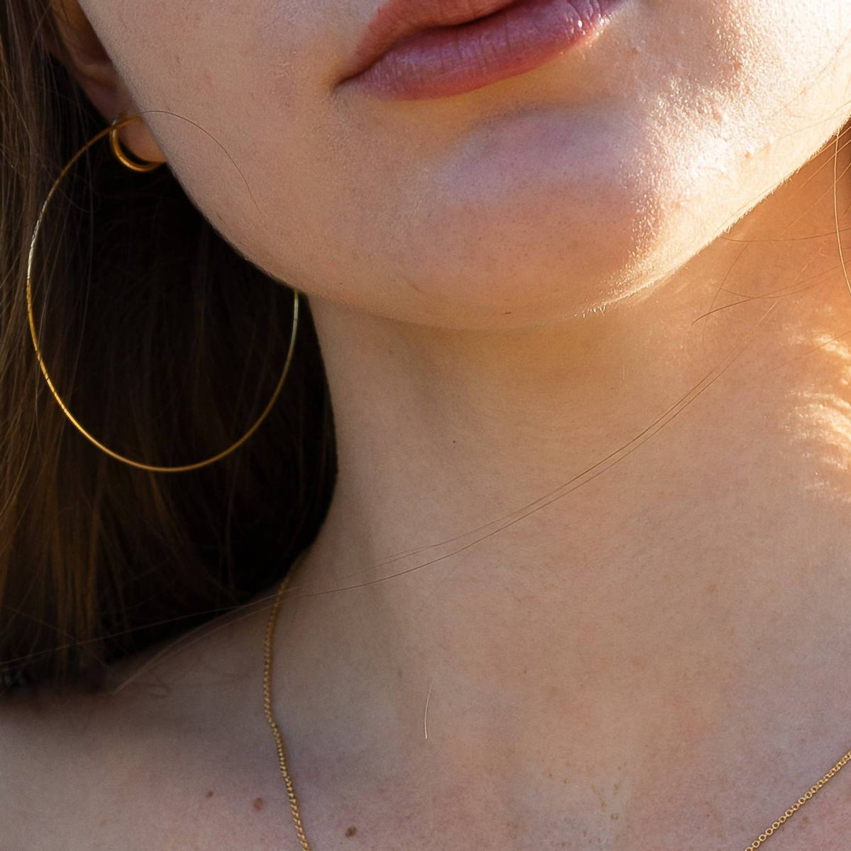 Women's Petite Lola Hoop Earrings