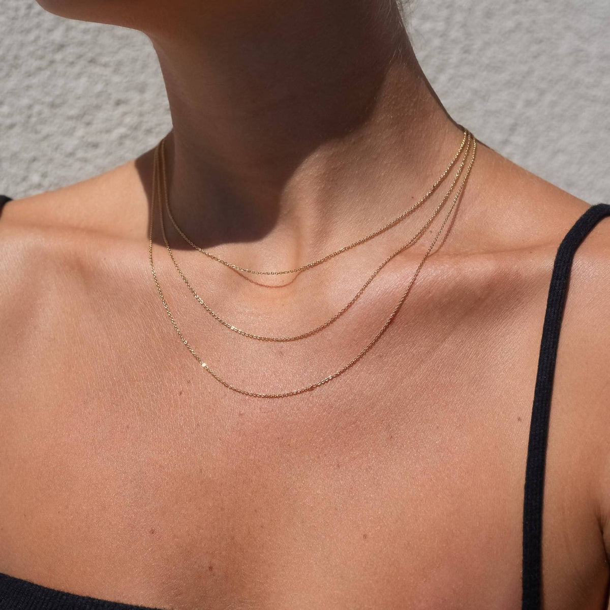 Women's Rae Cable Chain Necklace
