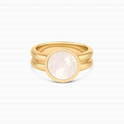 Women's Svea Mother Of Pearl Ring
