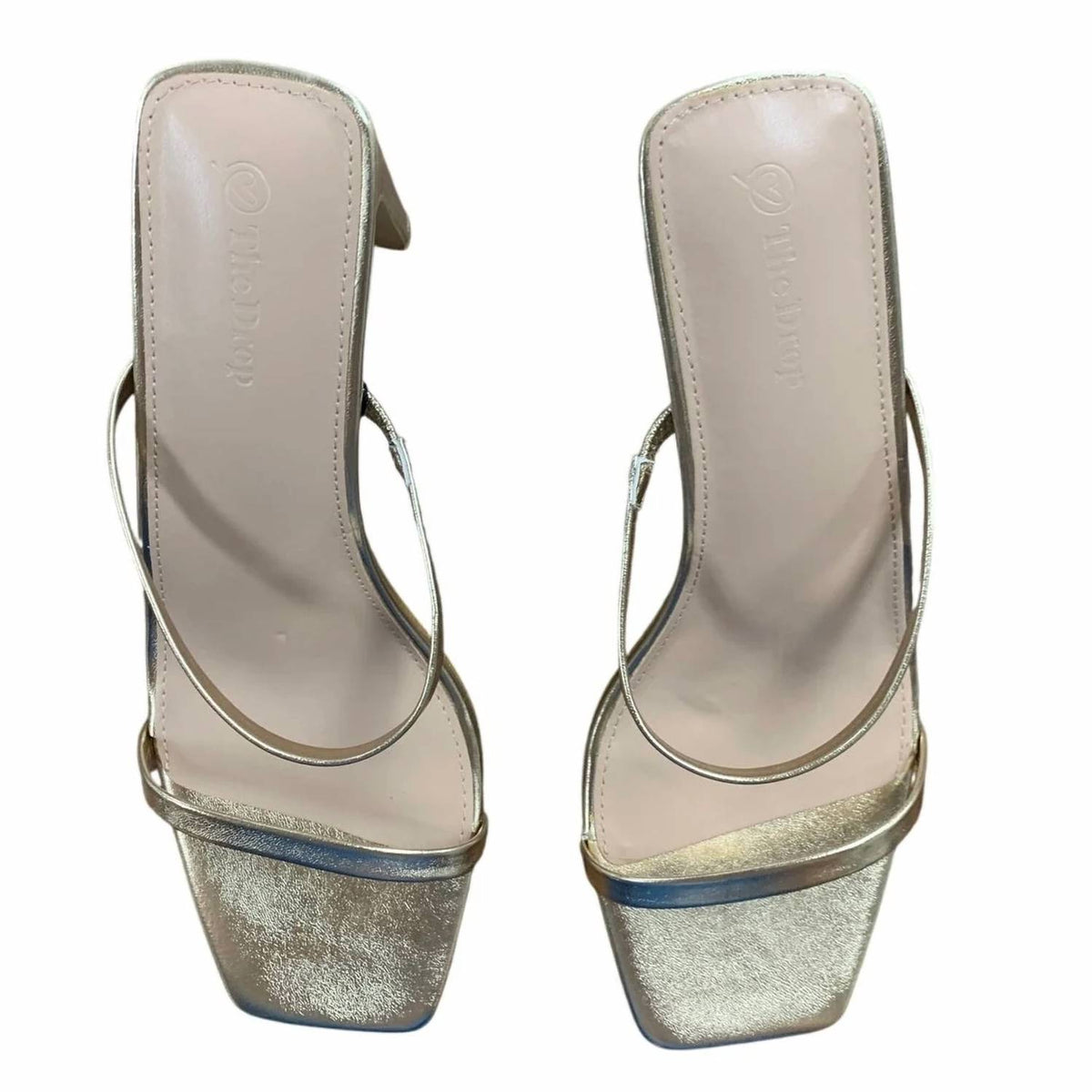 Women's Open Toe Heel Slide Sandal