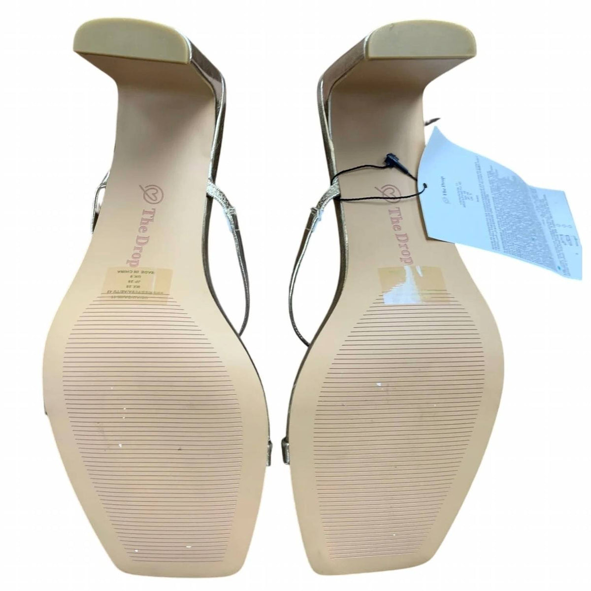 Women's Open Toe Heel Slide Sandal