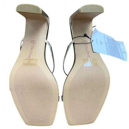 Women's Open Toe Heel Slide Sandal