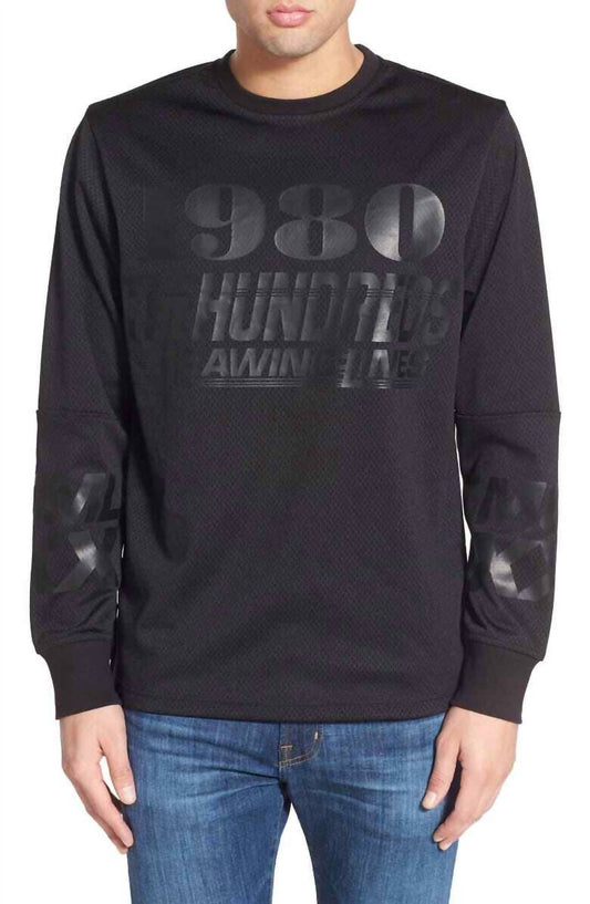 Men's Wrap Mesh Jersey