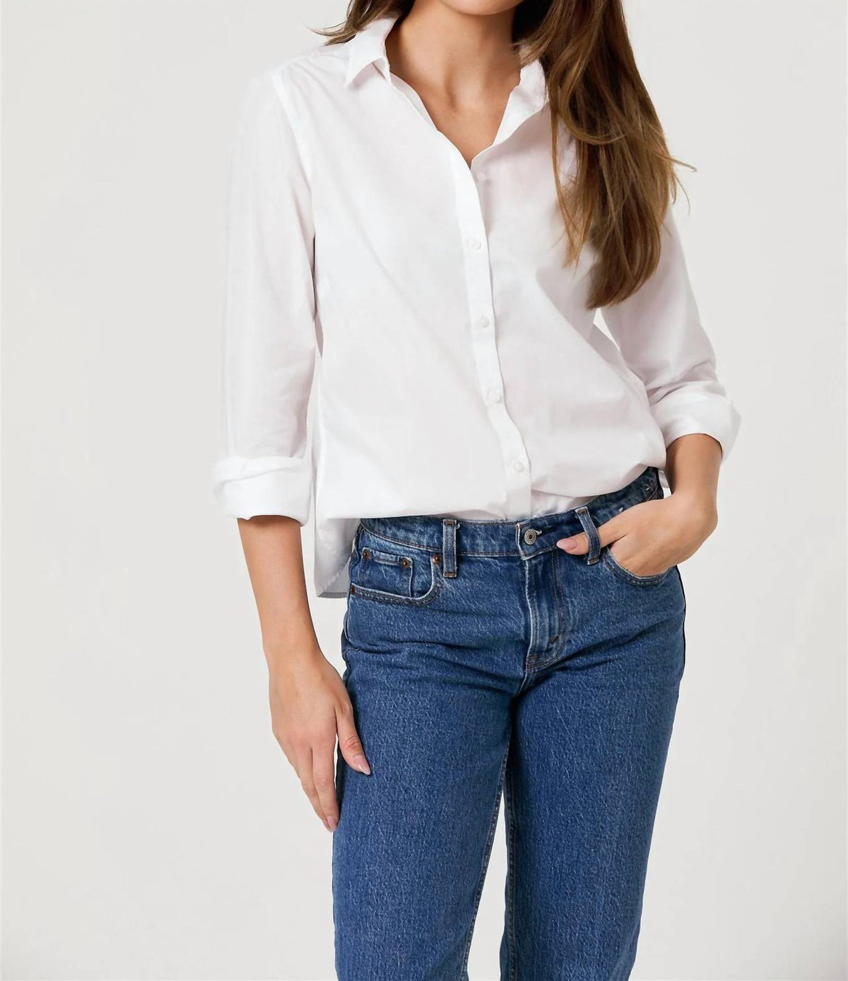 Poplin Oxford Shirt