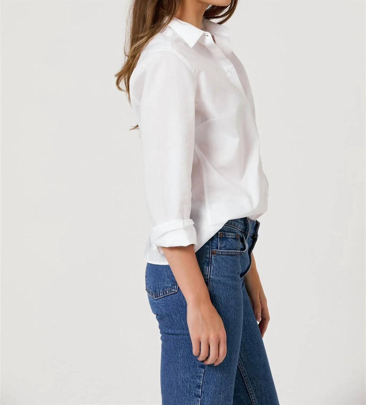 Poplin Oxford Shirt
