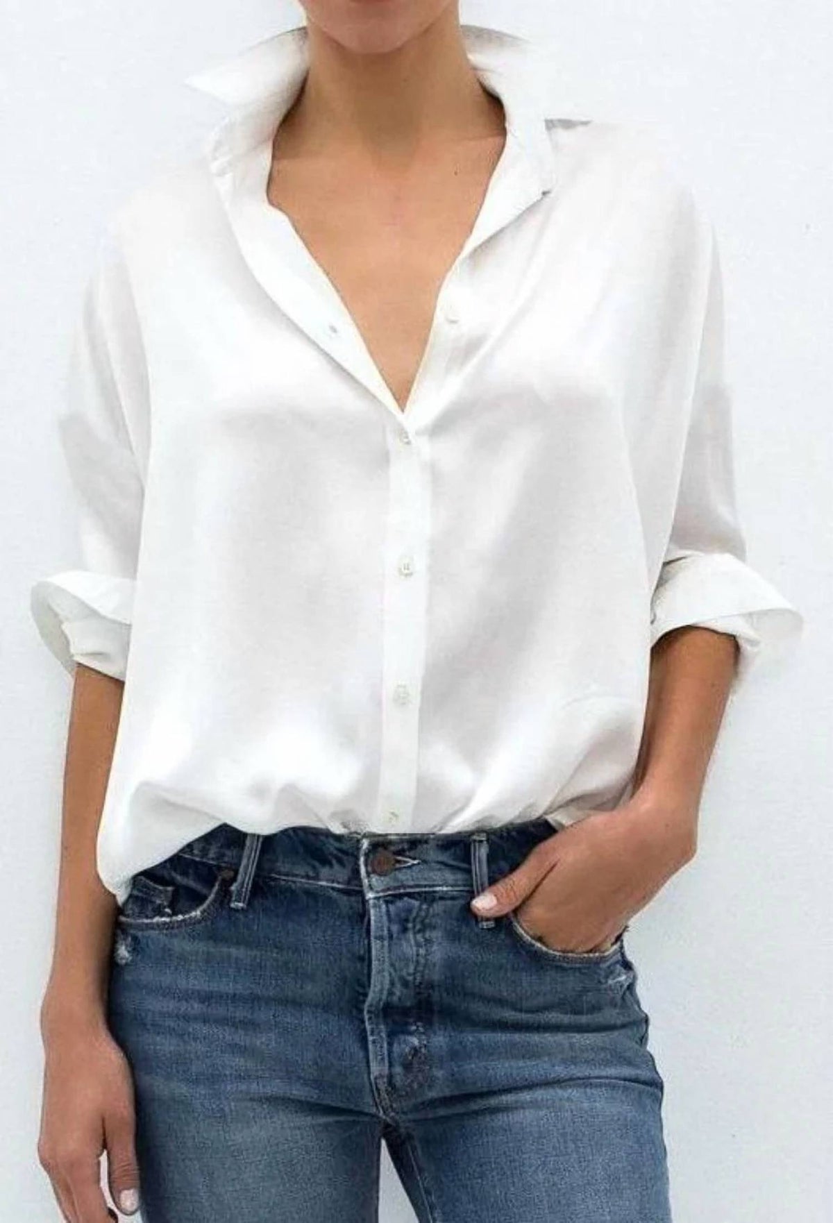 Poplin Oxford Shirt
