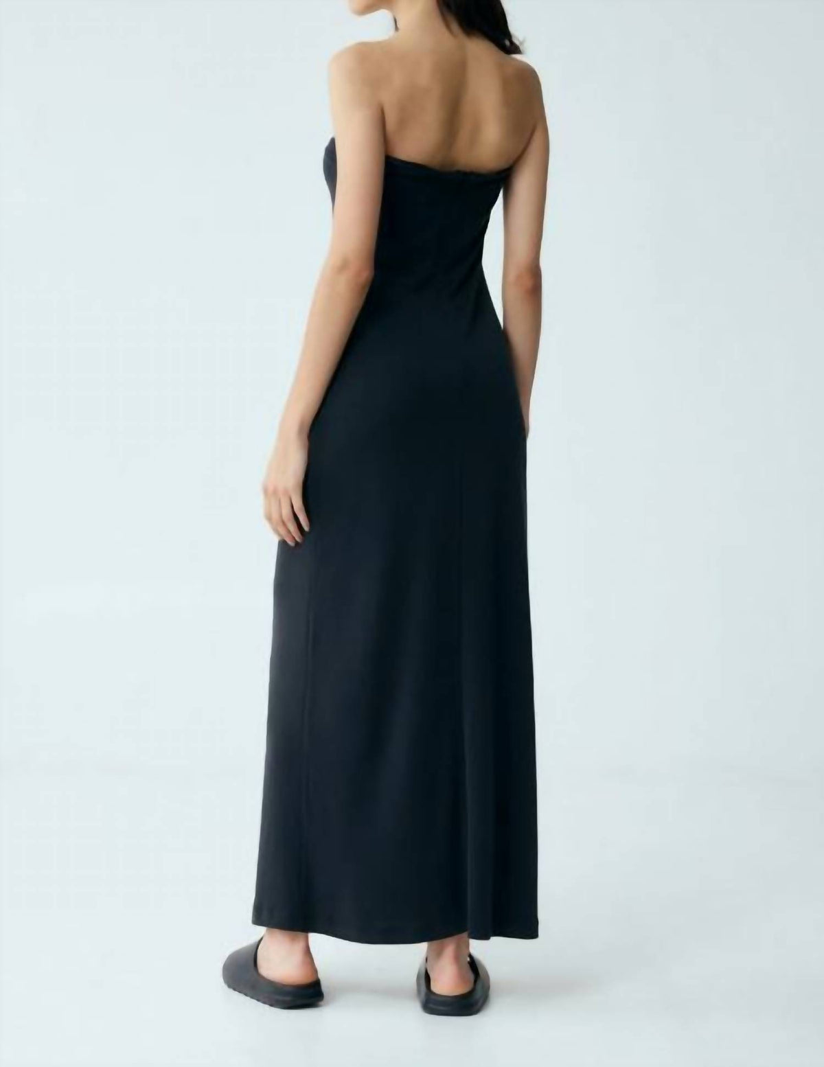 Form Strapless Maxi Dress