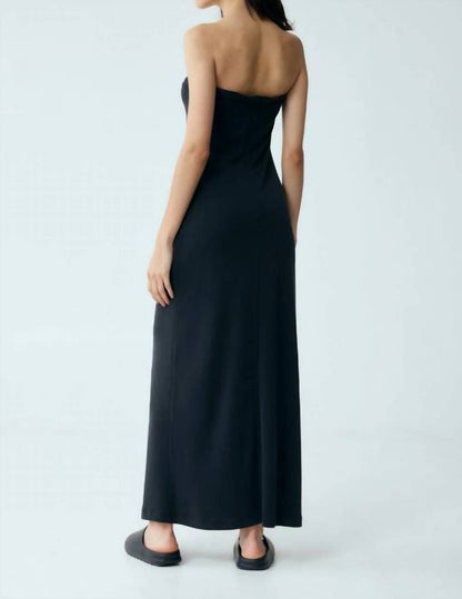Form Strapless Maxi Dress