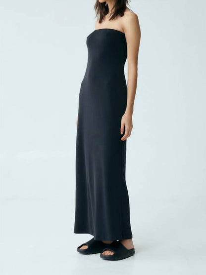 Form Strapless Maxi Dress