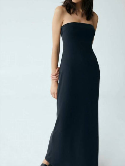 Form Strapless Maxi Dress