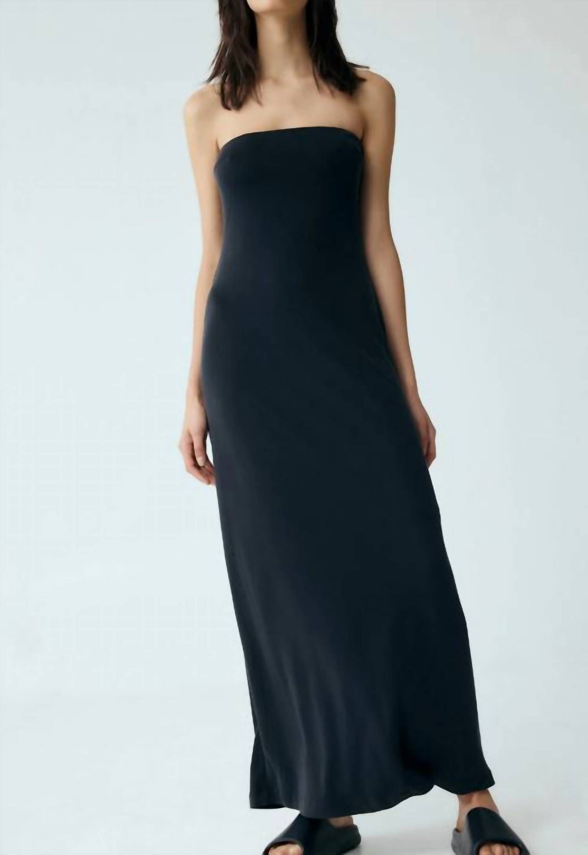 Form Strapless Maxi Dress