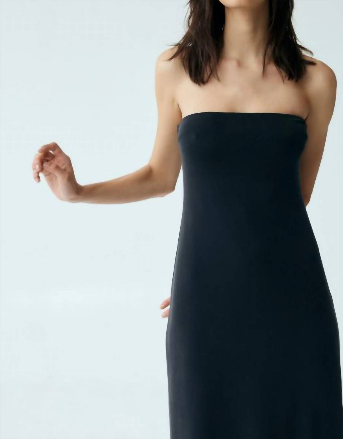 Form Strapless Maxi Dress