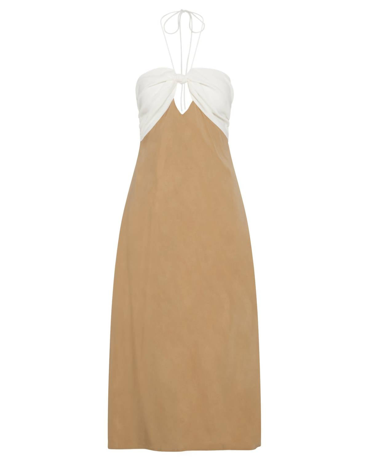 Let's Split Slip Midi Dress