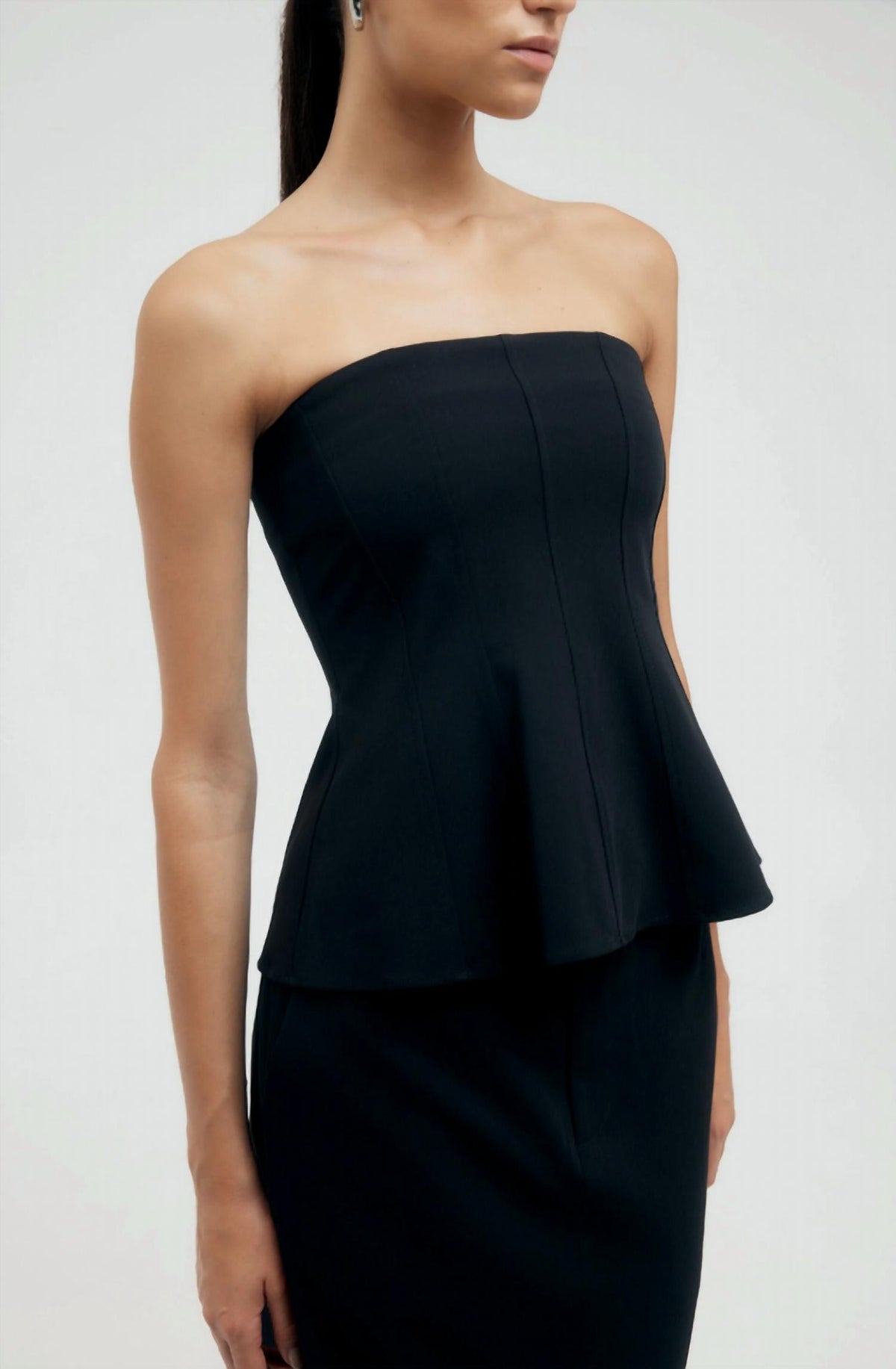 Protocol Panelled Bodice Top