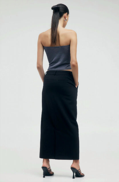Protocol Tailored Maxi Skirt
