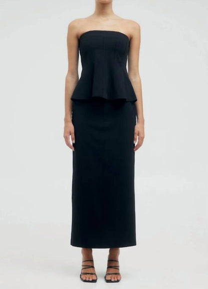 Protocol Tailored Maxi Skirt