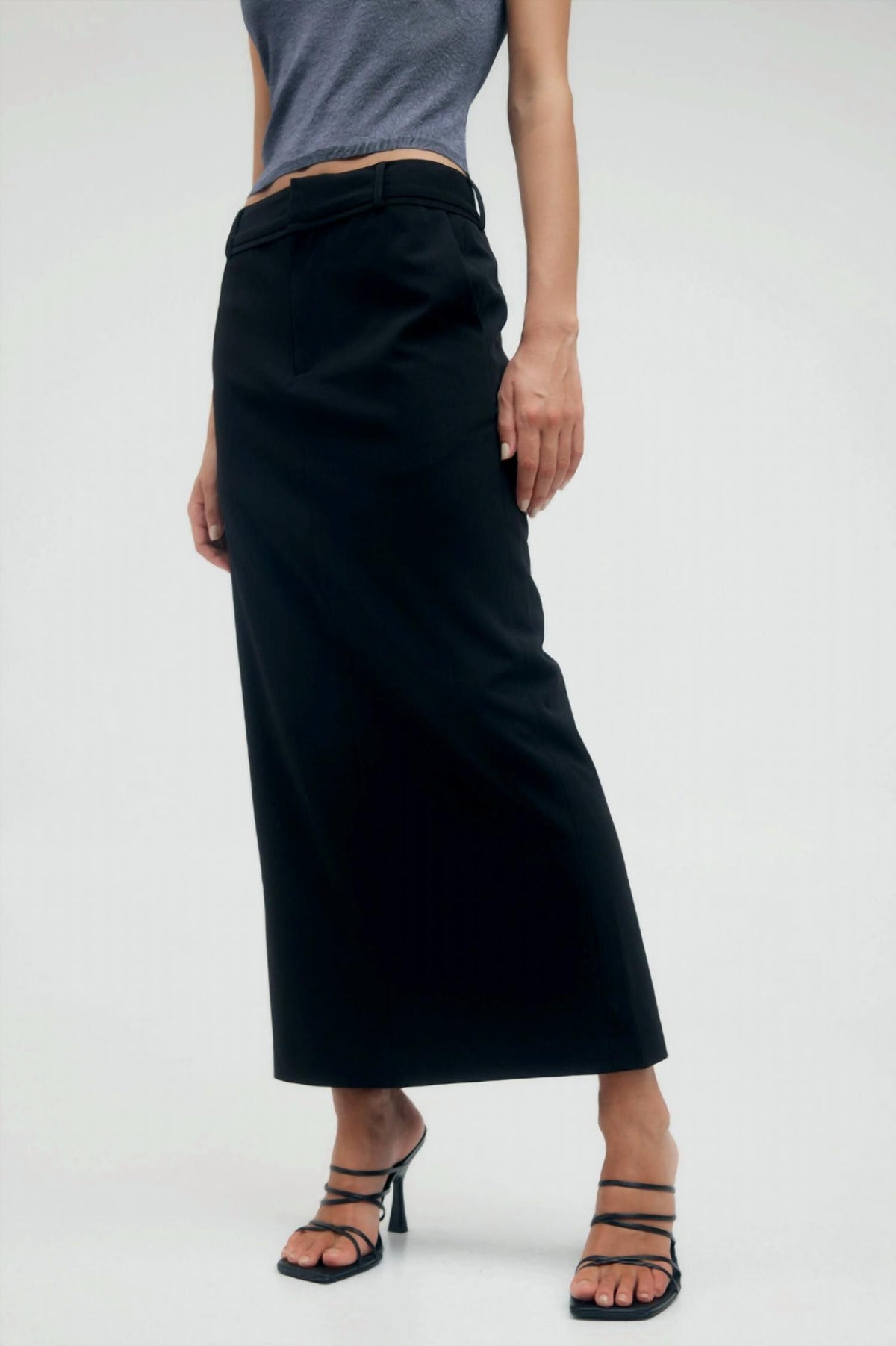 Protocol Tailored Maxi Skirt
