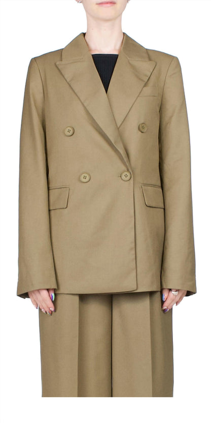 Resolute Double Breasted Blazer
