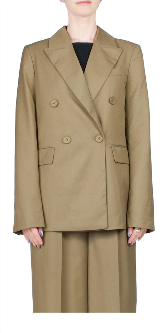 Resolute Double Breasted Blazer