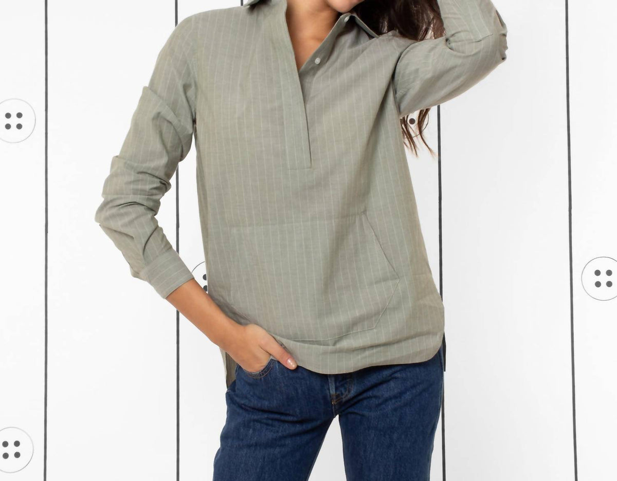 Trapezoid Pullover