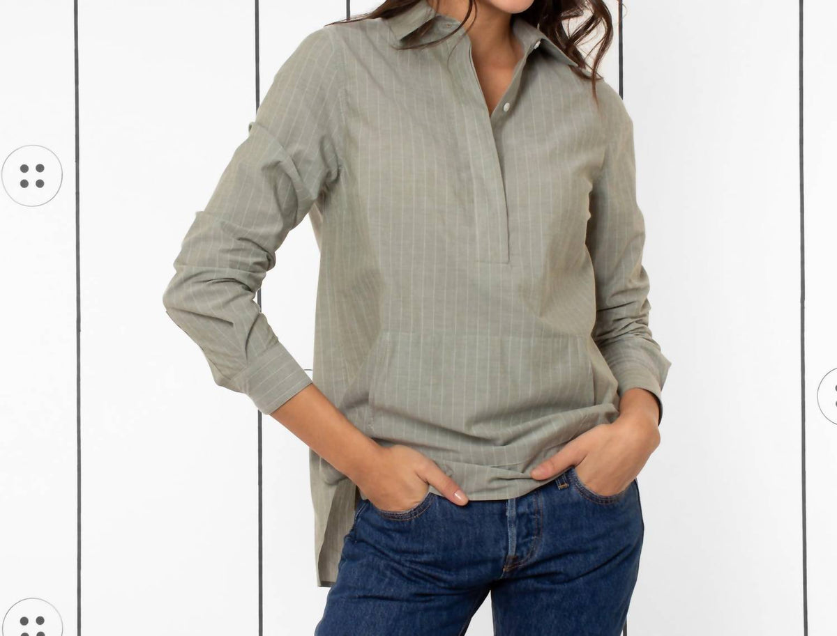 Trapezoid Pullover