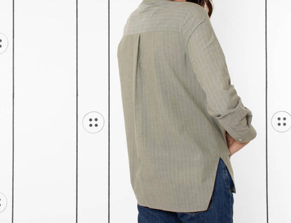 Trapezoid Pullover