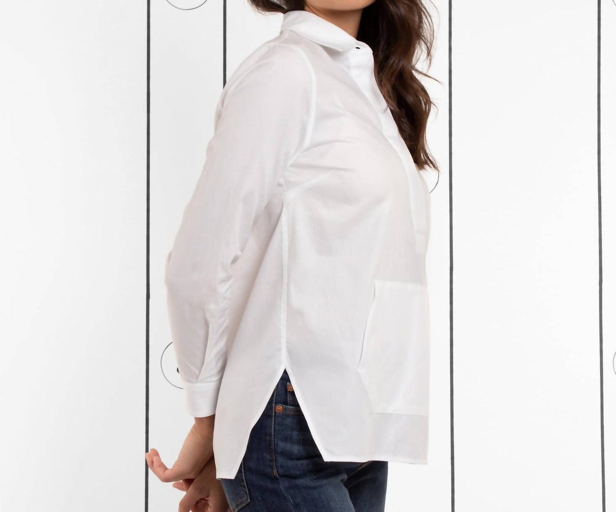 Trapezoid Pullover