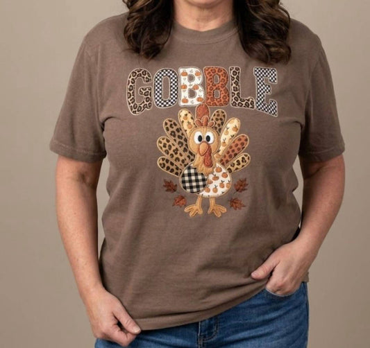 Gobble Short Sleeve T-shirt