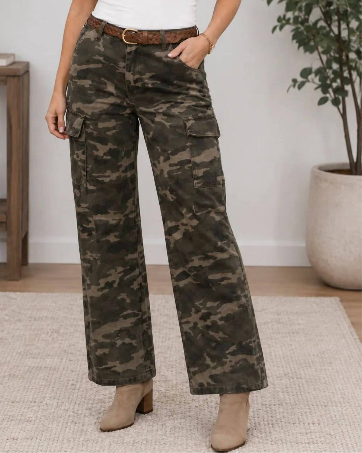 Relaxed Cargo Pants